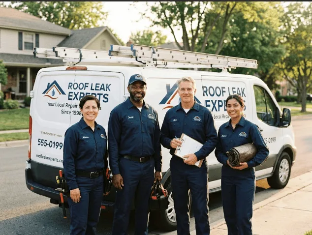 Roof Leak Repair company in Evergreen, NC